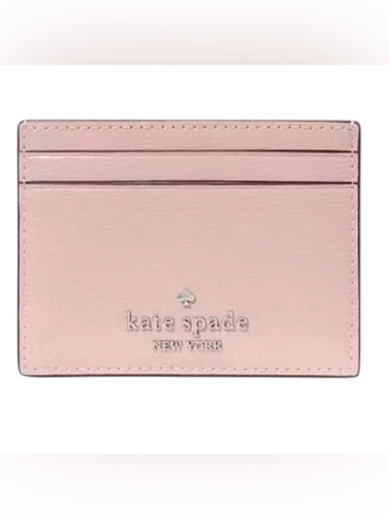 kate spade new york Handbags - Kate Spade New York Madison Small Slim Card Holder Tutu Pink MSRP: $89 NWT